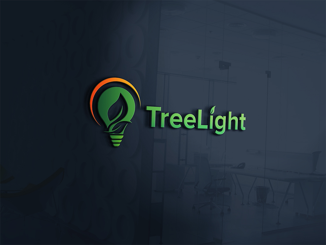 Logo Design by B.Tibéri for TreeLight | Design #17610691