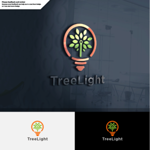 Logo Design by tjahyoahmad™ for TreeLight | Design: #17610972