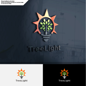 Logo Design by tjahyoahmad™ for TreeLight | Design: #17610977