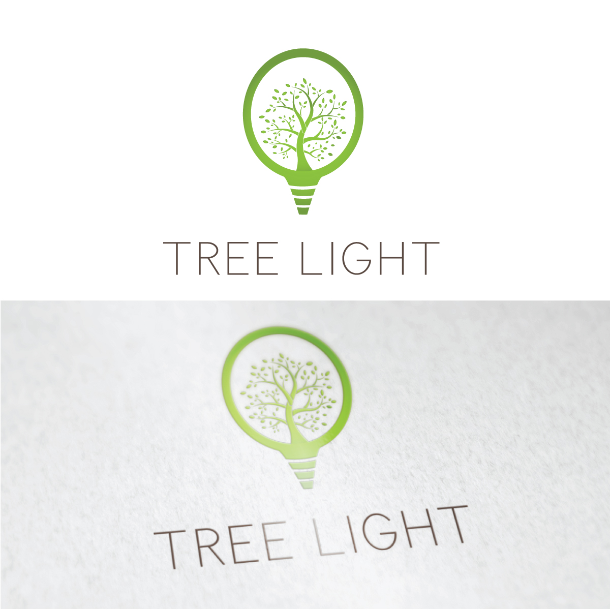 Logo Design by GeorgeB for TreeLight | Design #17616962