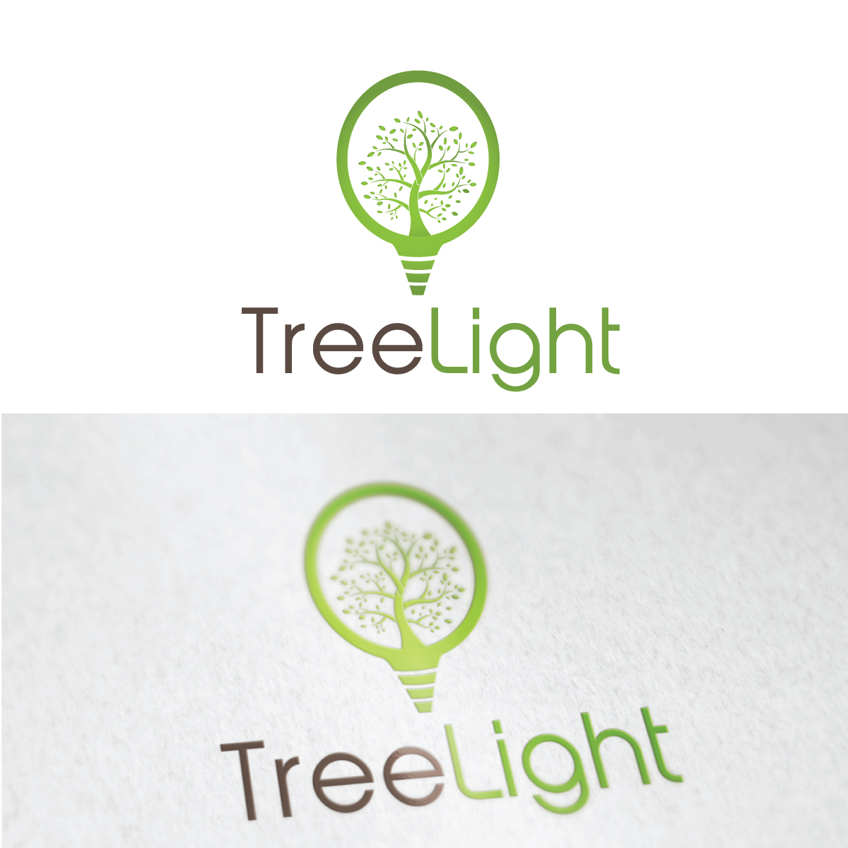 Logo Design by GeorgeB for TreeLight | Design #17616963