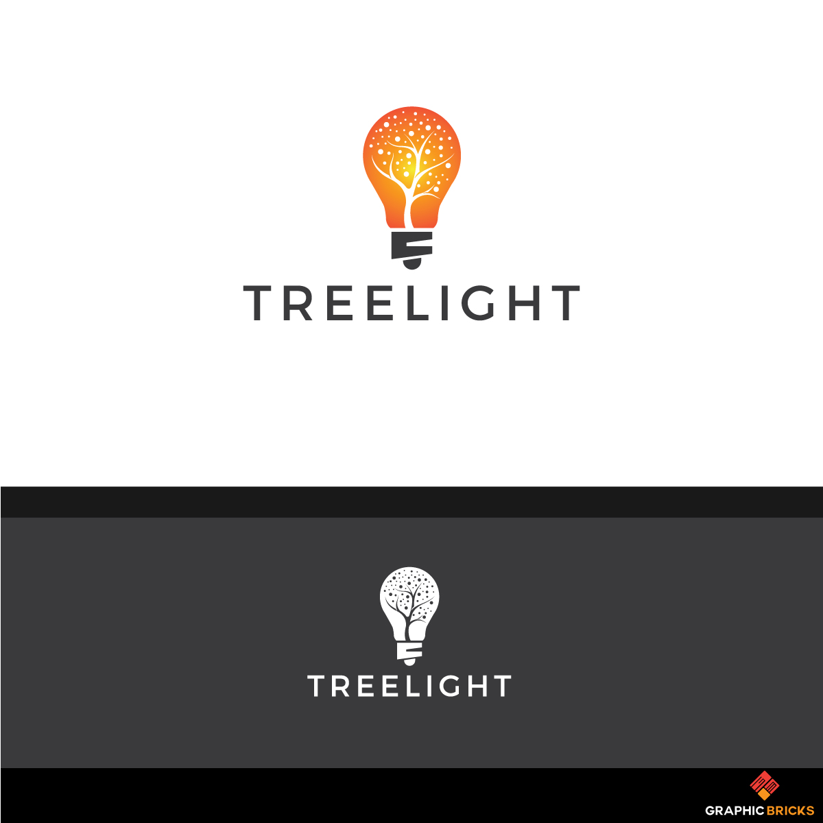 Logo Design by Graphic Bricks for TreeLight | Design #17607776