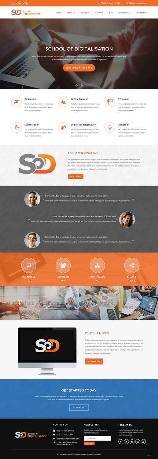 Web Design par pb pour ce projet | Design #17622514