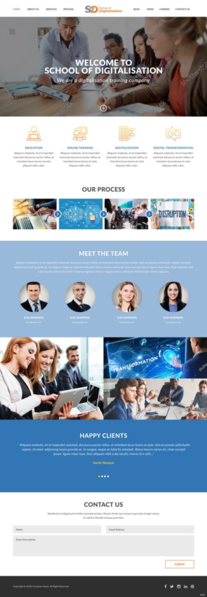Web Design by pb for this project | Design: #17622516
