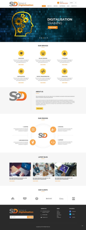 Web Design by pb for this project | Design: #17622517