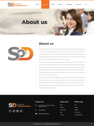 Web Design by pb for this project | Design: #17691965