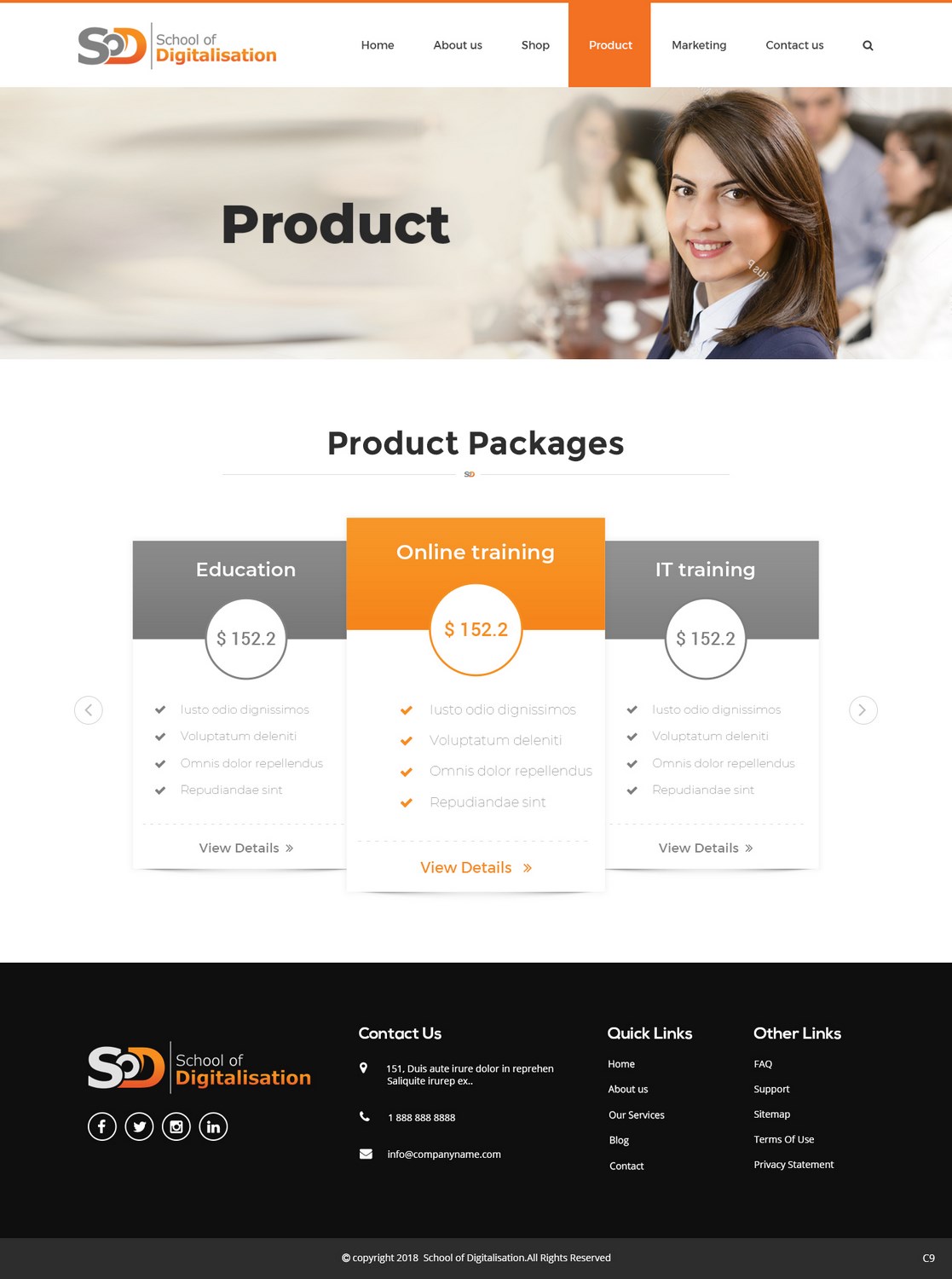 Web Design by pb for this project | Design #17691966