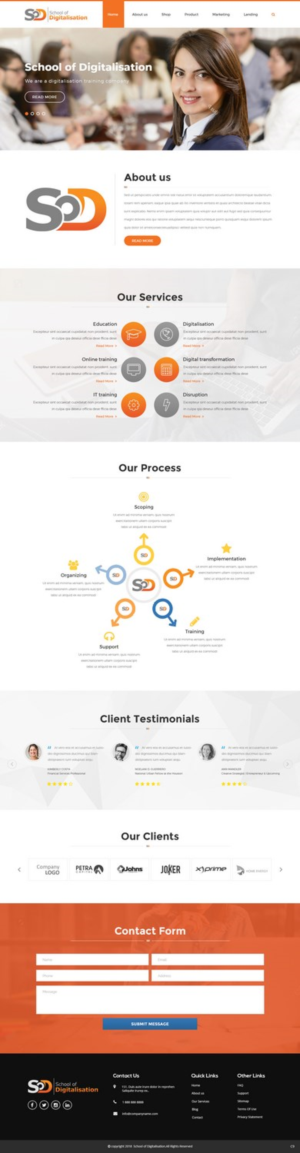 Web Design by pb for this project | Design: #17691967