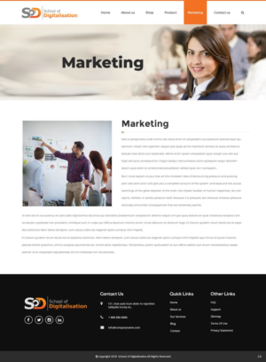 Web Design by pb for this project | Design: #17691968
