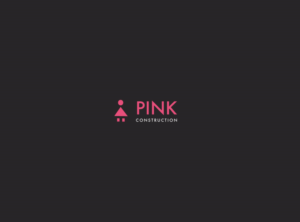 Pink Construction Project Management | Logo Design by Hiccups Design