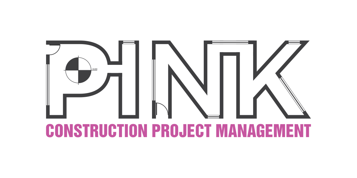 Logo Design by moisesf for Pink Construction | Design #17612376