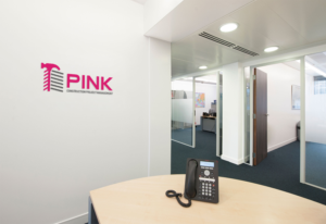 Logo Design by Deziners Zone for Pink Construction | Design: #17620806
