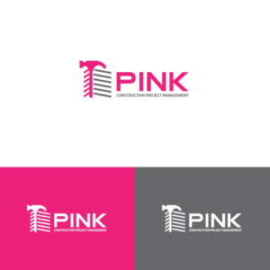 Logo Design by Deziners Zone for Pink Construction | Design: #17620808
