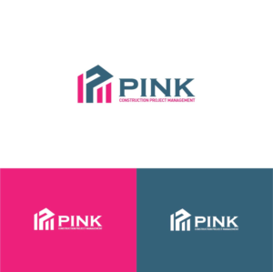 Logo Design by Deziners Zone for Pink Construction | Design: #17620809