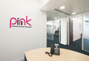 Logo Design by Deziners Zone for Pink Construction | Design: #17620810