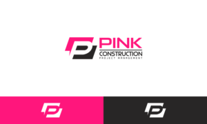 Logo Design by DoMadic for Pink Construction | Design: #17633504