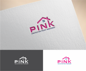 Logo Design by MKR for Pink Construction | Design: #17615004