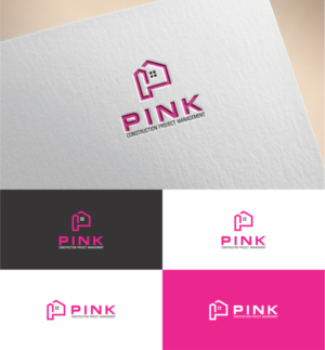 Logo Design by MKR for Pink Construction | Design: #17615005