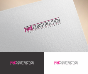 Logo Design by MKR for Pink Construction | Design: #17615006