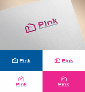 Logo Design by MKR for Pink Construction | Design: #17633053