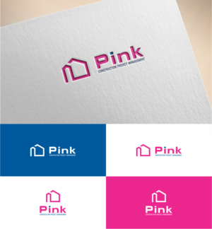 Logo Design by MKR for Pink Construction | Design: #17633054