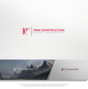 Logo Design by groomfox for Pink Construction | Design: #17612624