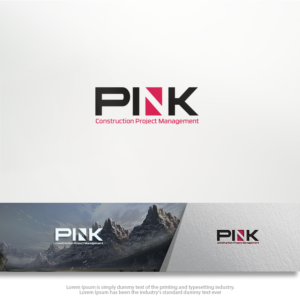 Logo Design by groomfox for Pink Construction | Design: #17612626