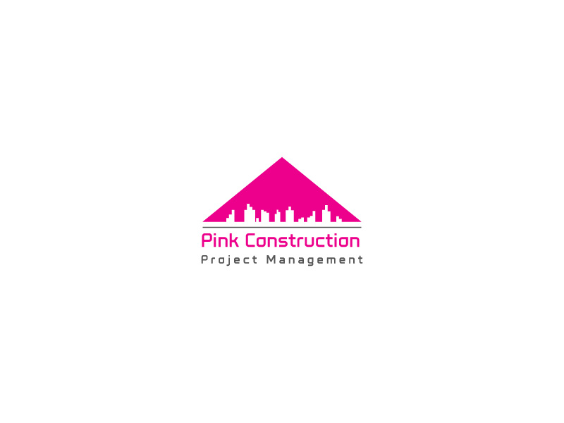 Design de Logo par DigitalexTM pour Pink Construction | Design #17619959
