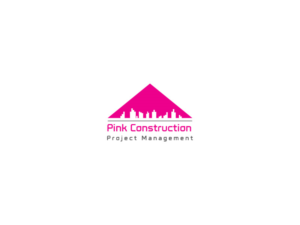 Logo Design by DigitalexTM for Pink Construction | Design: #17619959