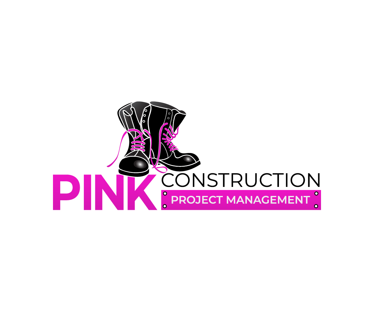 Logo Design by srdavicho for Pink Construction | Design #17625940