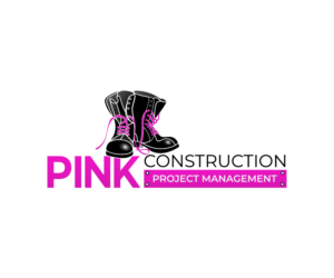 Logo Design by srdavicho for Pink Construction | Design: #17625940