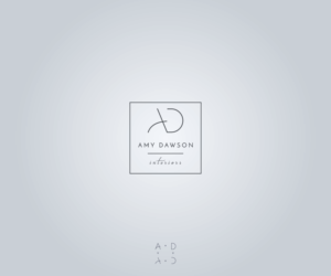 Amy Dawson Interiors | Diseño de Logo por Vetroff