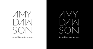 Amy Dawson Interiors | Logo Design by Birdcage