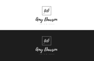 Amy Dawson Interiors | Logo Design by GLDesigns