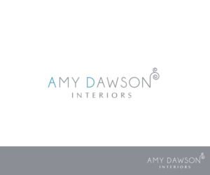 Amy Dawson Interiors | Logo Design by Texel