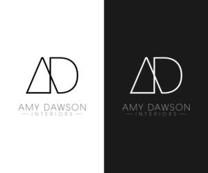 Amy Dawson Interiors | Logo Design by RCGraphics