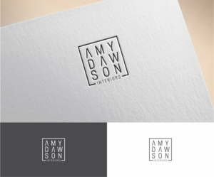 Amy Dawson Interiors | Logo Design by MKR