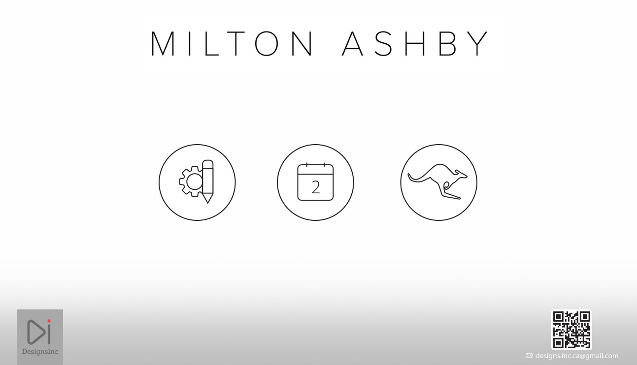 Diseño Con Ícono por Design Inc para Milton Ashby | Diseño #17636303