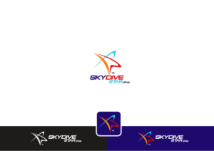 Skydive Star | Logo Design by ~idiaz~