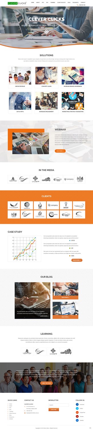 Web-Design von pb für CleverClicks | Design #17649361