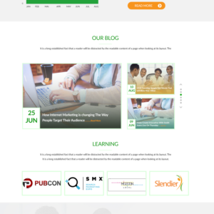 Diseño Web por inforlatest.com para CleverClicks | Diseño: #17663289
