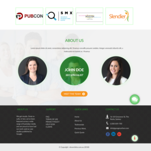 Diseño Web por inforlatest.com para CleverClicks | Diseño: #17663290