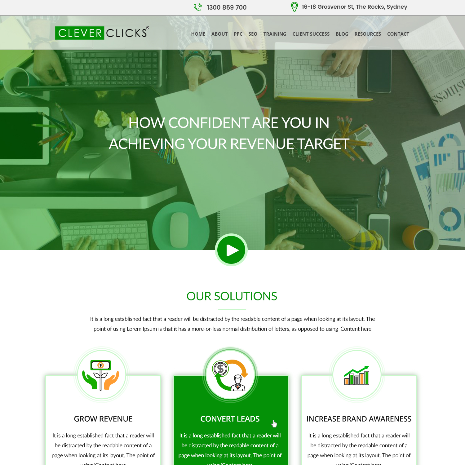 Web-Design von inforlatest.com für CleverClicks | Design #17663292