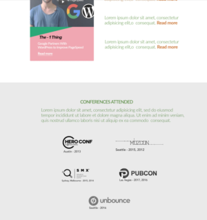 Diseño Web por Ogamedia para CleverClicks | Diseño: #17836366