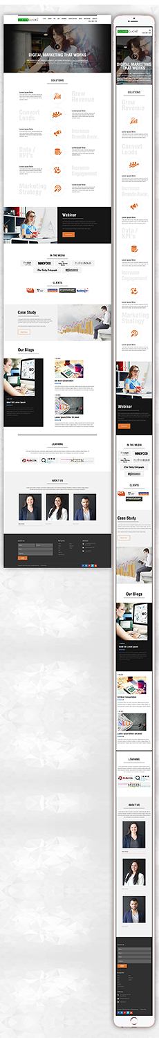 Web Design by PiXthemes for CleverClicks | Design #17745583