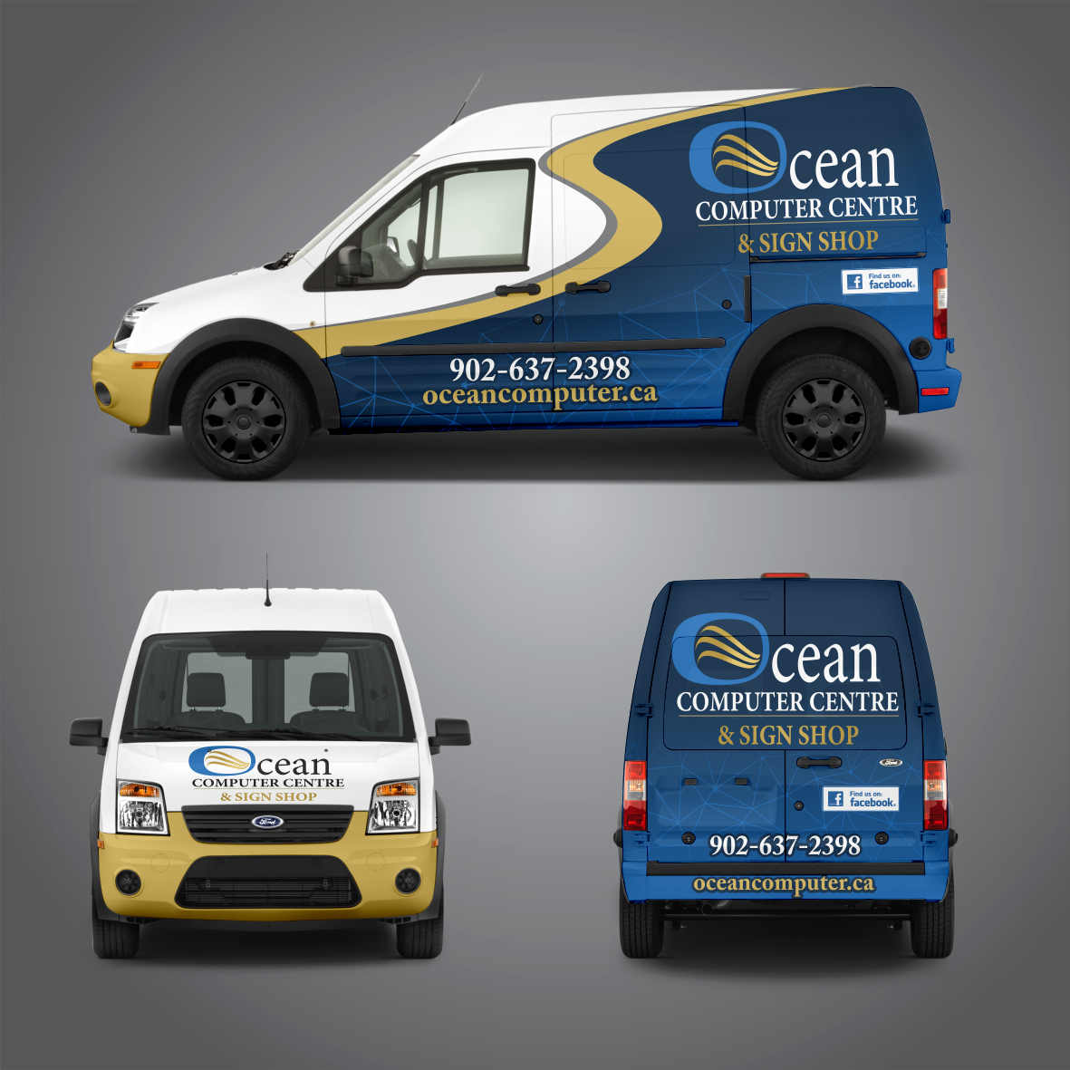 Car Wrap Design by Anung Shudax for Ocean Computer Centre Ltd. & Sign Shop | Design #17650117