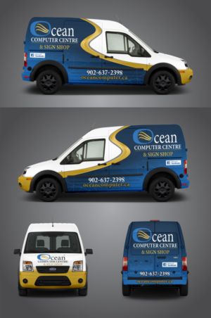 Car Wrap Design by Anung Shudax