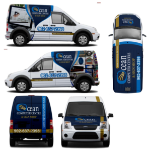 Car Wrap Design by DG+