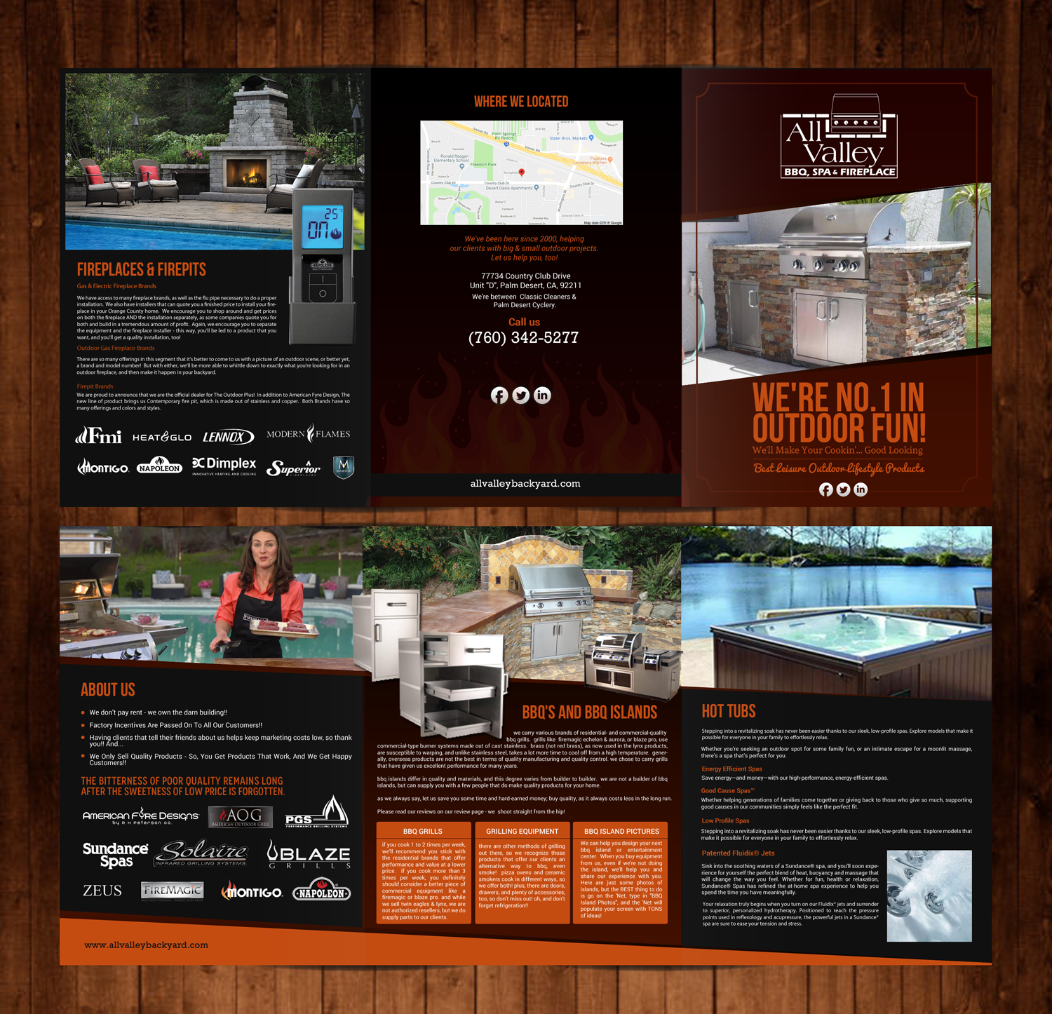 Diseño de Brochure por chandrayaan.creative para este proyecto | Diseño #17632407