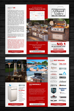 Brochure Design by ecorokerz for this project | Design: #17615548